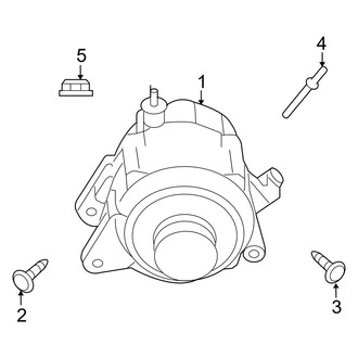 Dodge OE - Electrical - Alternator (1500 3.7L / 4.7L)