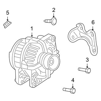 Dodge OE - Electrical - Alternator (1500 5.7L)