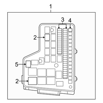 Dodge OE - Electrical - Fuse & Relay (1500)