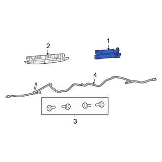 Dodge OE - Parking Aid Control Module