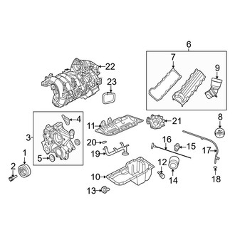 Dodge OE - Engine Parts (1500 4.7L)