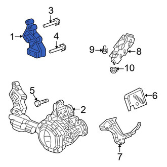 Dodge OE - Right Engine Mount