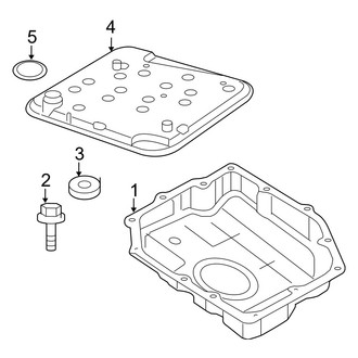 Dodge OE - Transmission Components (1500)