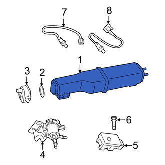 Dodge OE - Vapor Canister