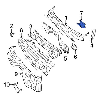 Dodge OE - Steering Column Bracket