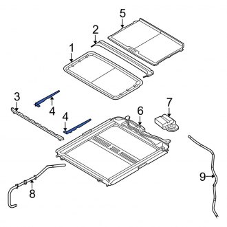 Dodge Challenger OEM Roofs & Parts | Panels, Drip Rails — CARiD.com