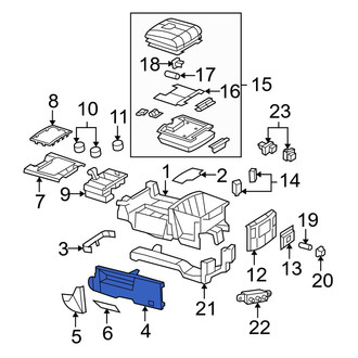 Dodge OE - Right Console Panel