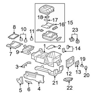 Dodge OE - Center Console (1500)