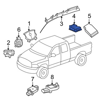Dodge OE - Air Bag Control Module