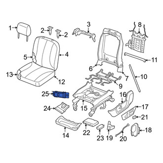 Dodge OE - Seat Memory Switch