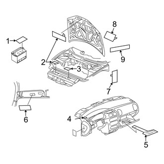 Dodge OE - Information Labels - Labels