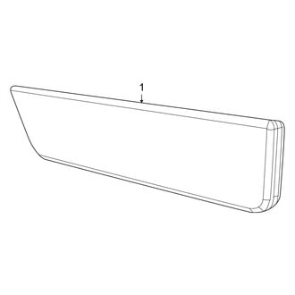 Dodge OE - Front Lamps - Side Marker Lamps