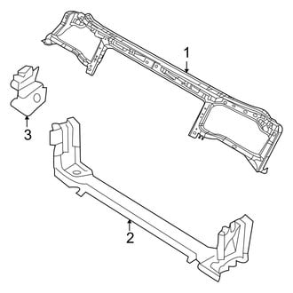 Dodge OE - Radiator Support