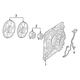 Dodge OE - Cooling Fan
