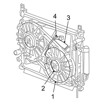 Dodge OE - Cooling Fan