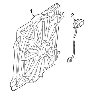 Dodge OE - Cooling Fan (5.7L / 6.4L)