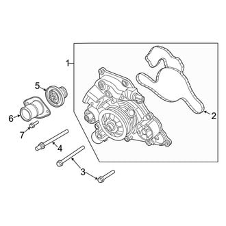 Dodge OE - Cooling - Water Pump
