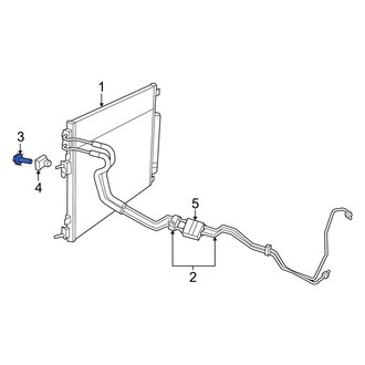 Dodge OE - Automatic Transmission Oil Cooler Hose Banjo Bolt