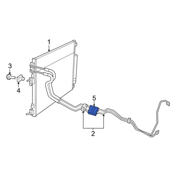 Automatic Transmission Oil Cooler Control Valve