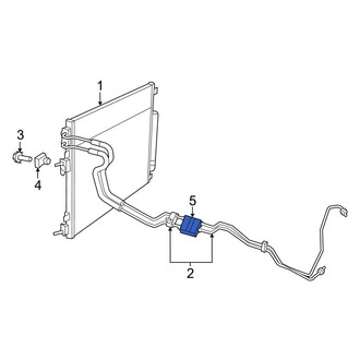 Dodge OE - Automatic Transmission Oil Cooler Control Valve