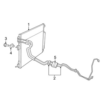 Dodge OE - Cooling - Trans Oil Cooler
