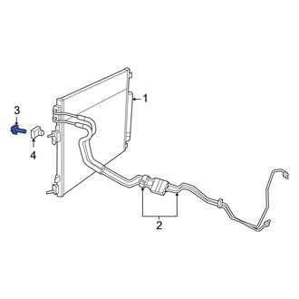 Dodge OE - Automatic Transmission Oil Cooler Hose Banjo Bolt