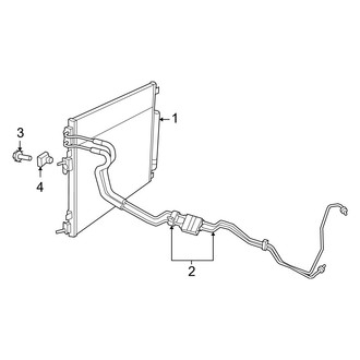 Dodge OE - Cooling - Trans Oil Cooler (3.6L)