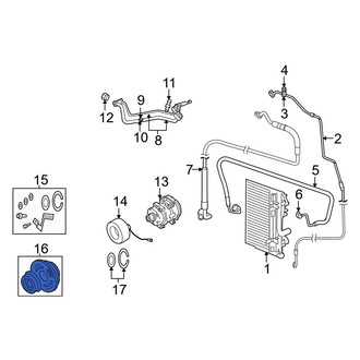 Dodge OE - A/C Compressor Clutch Pulley