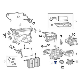 Dodge OE - A/C Evaporator Drain