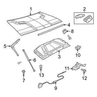 Dodge OE - Hood & Components