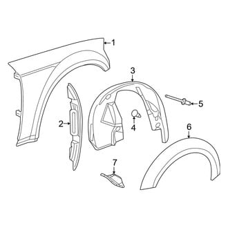 Dodge OE - Fender & Components