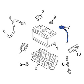 Dodge OE - Battery Cable