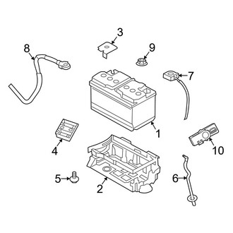 Dodge OE - Electrical - Battery