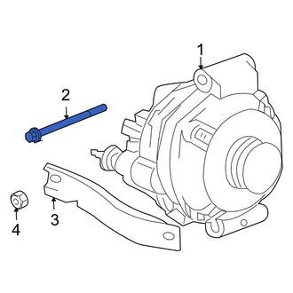 Dodge OE - Alternator Bracket Bolt