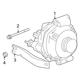 Dodge OE - Electrical - Alternator