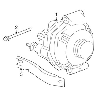 Dodge OE - Electrical - Alternator