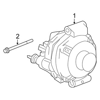 Dodge OE - Electrical - Alternator (3.6L)