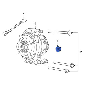 Dodge OE - Alternator Nut
