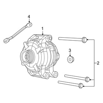 Dodge OE - Electrical - Alternator