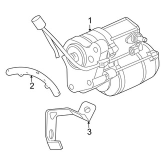 Dodge OE - Electrical - Starter (5.7L)