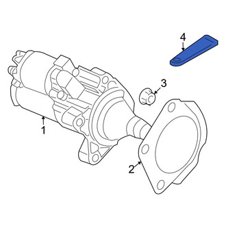 Dodge OE - Starter Bracket