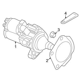 Dodge OE - Electrical - Starter