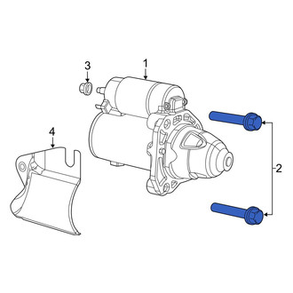 Dodge OE - Starter Bolt