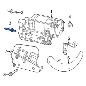 Dodge OE - Starter Bolt