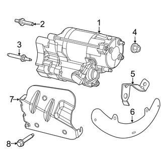Dodge OE - Electrical - Starter (6.4L)