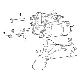 Dodge OE - Electrical - Starter