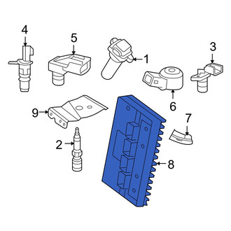 Dodge OE - Engine Control Module (ECM)