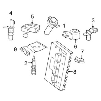Dodge OE - Electrical - Ignition System