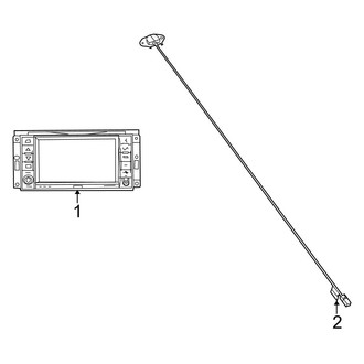 Dodge OE - Electrical - Navigation System Components
