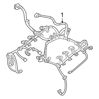 Dodge OE - Electrical - Wiring Harness